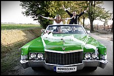 Cadillac DeVille - Pojazd retro, pojazd do ślubu, zabytkowy pojazd do ślubu, limuzyna do ślubu, auto do ślubu